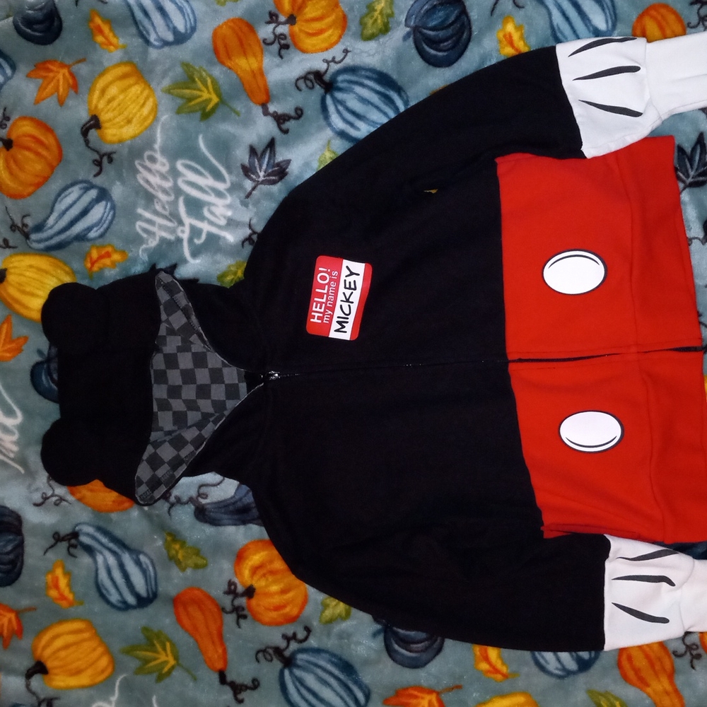 Mackey Mouse hoodie